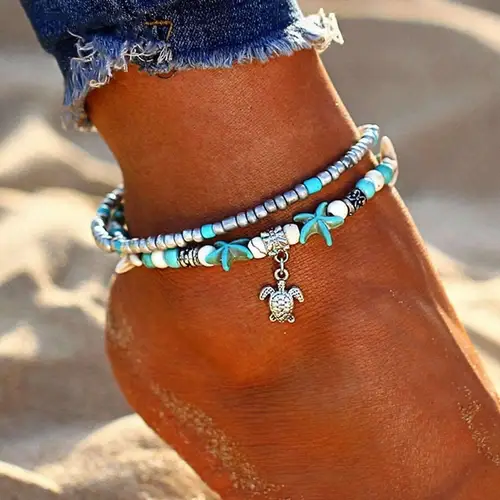 Anklets Double Layered by MIGEMS