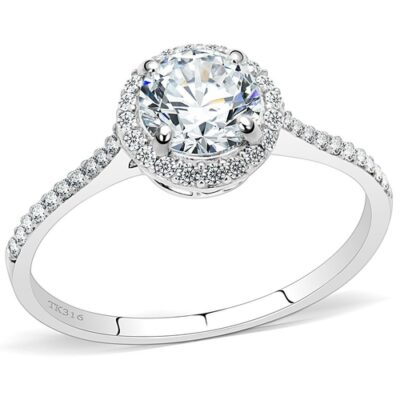 Elegant gemstone ring with sparkling diamonds, perfect for jewelry lovers at an online jewelry store MIGEMS.